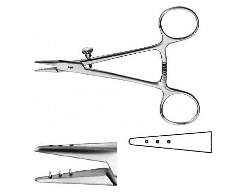 КОРЦАНГ ДЛЯ СУХОЖИЛ. 3 PINS 120MM